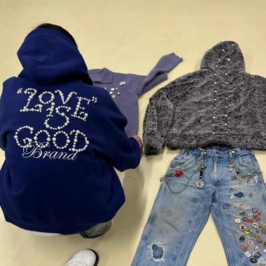 Love is Good - Pearl Hoodie