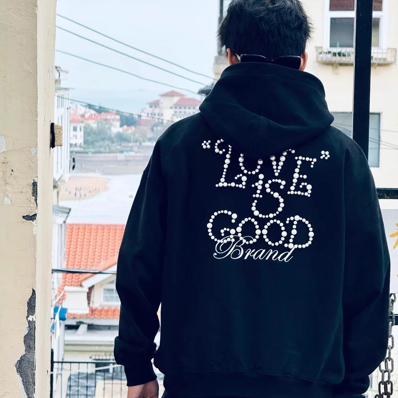 Love is Good - Pearl Hoodie