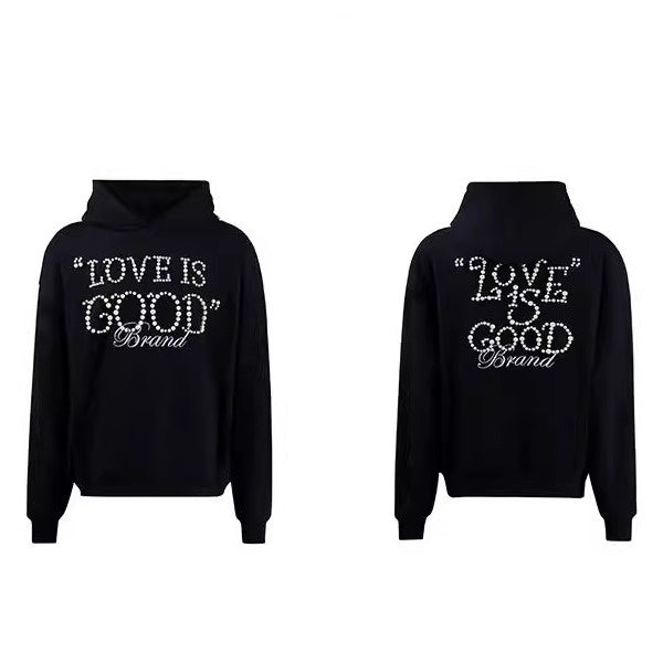 Love is Good - Pearl Hoodie