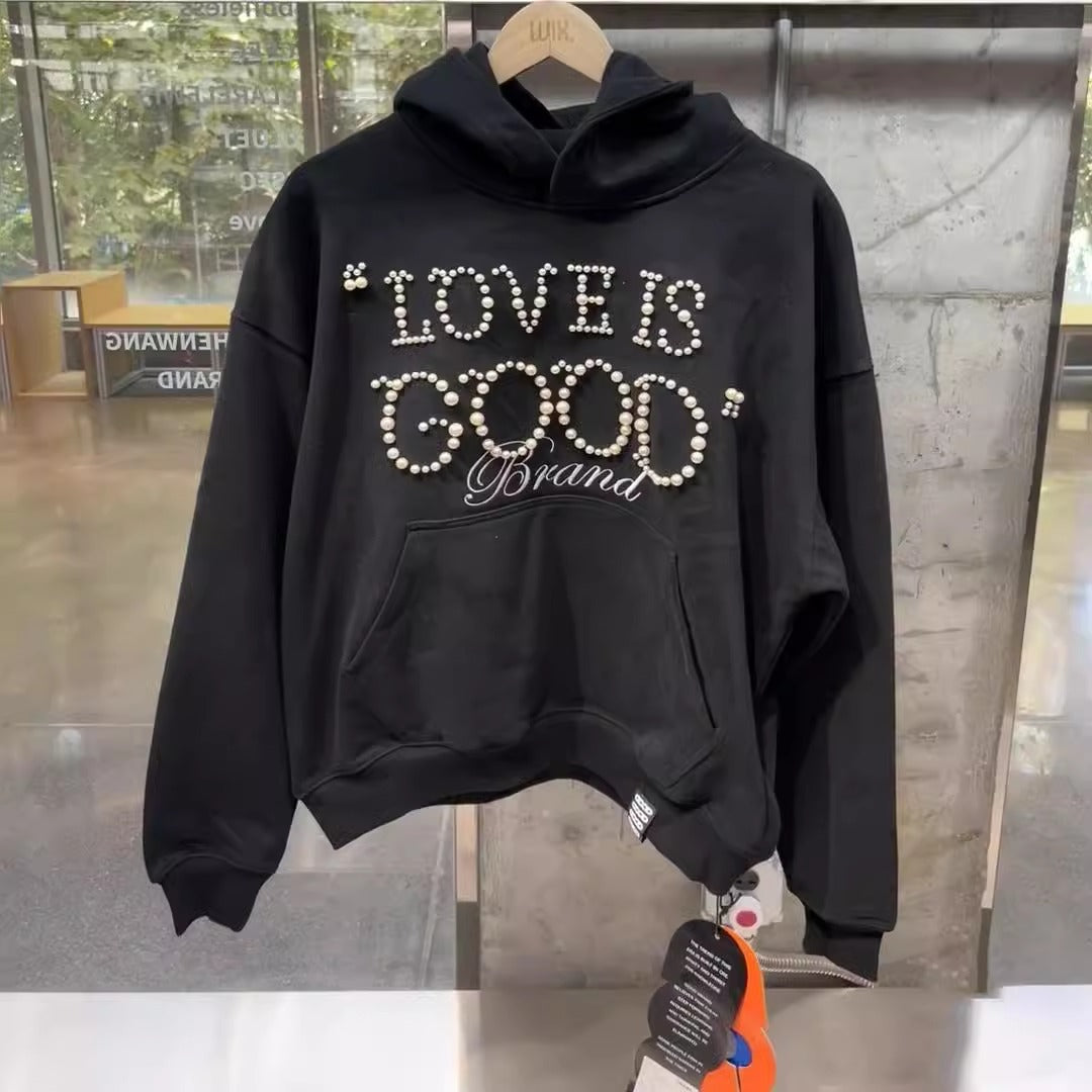 Love is Good - Pearl Hoodie