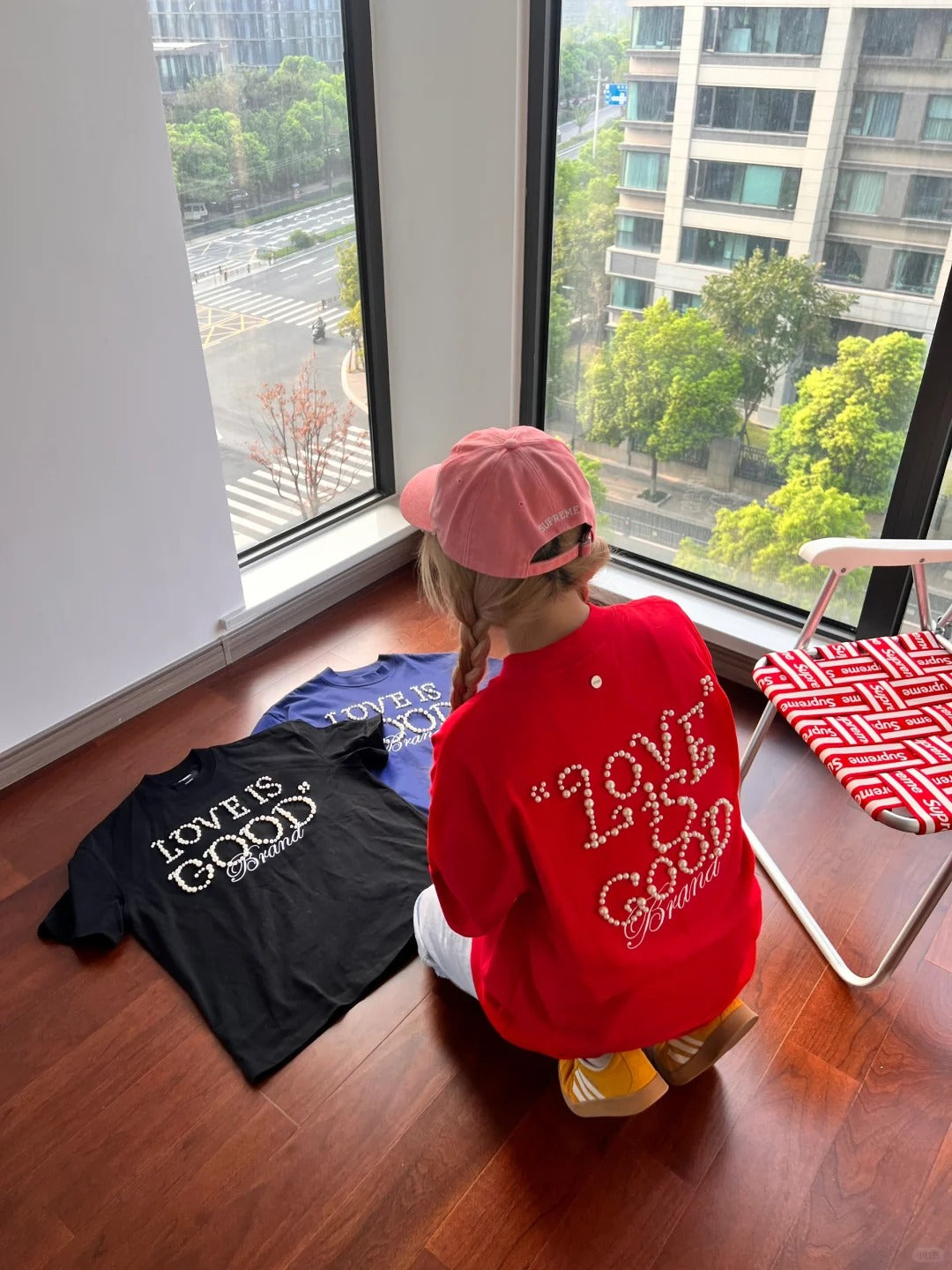 Love is Good - Pearl Shirt