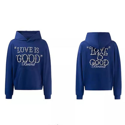 Love is Good - Pearl Hoodie
